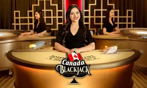 Live Blackjack game with a dealer
