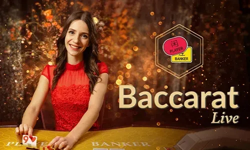 Live Roulette game with a spinning wheel